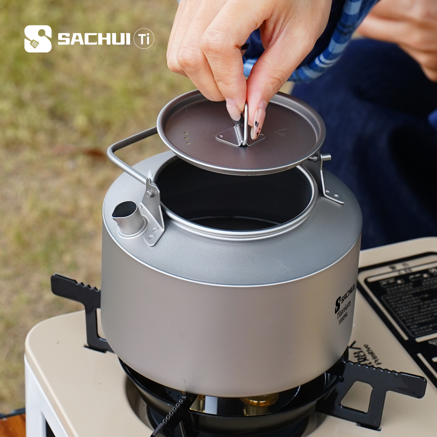 1000ML Pure Titanium Kettle Ou - Outdoor Camping Essentials review and price