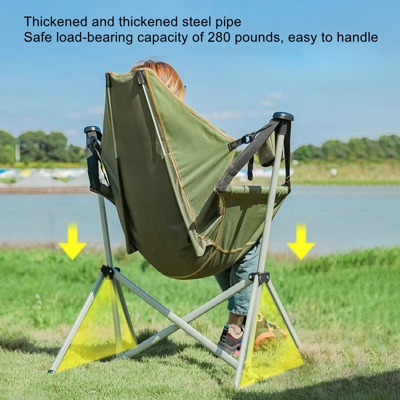 Outdoor travel rocking chair,  - Outdoor Camping Rocking Chair review and price