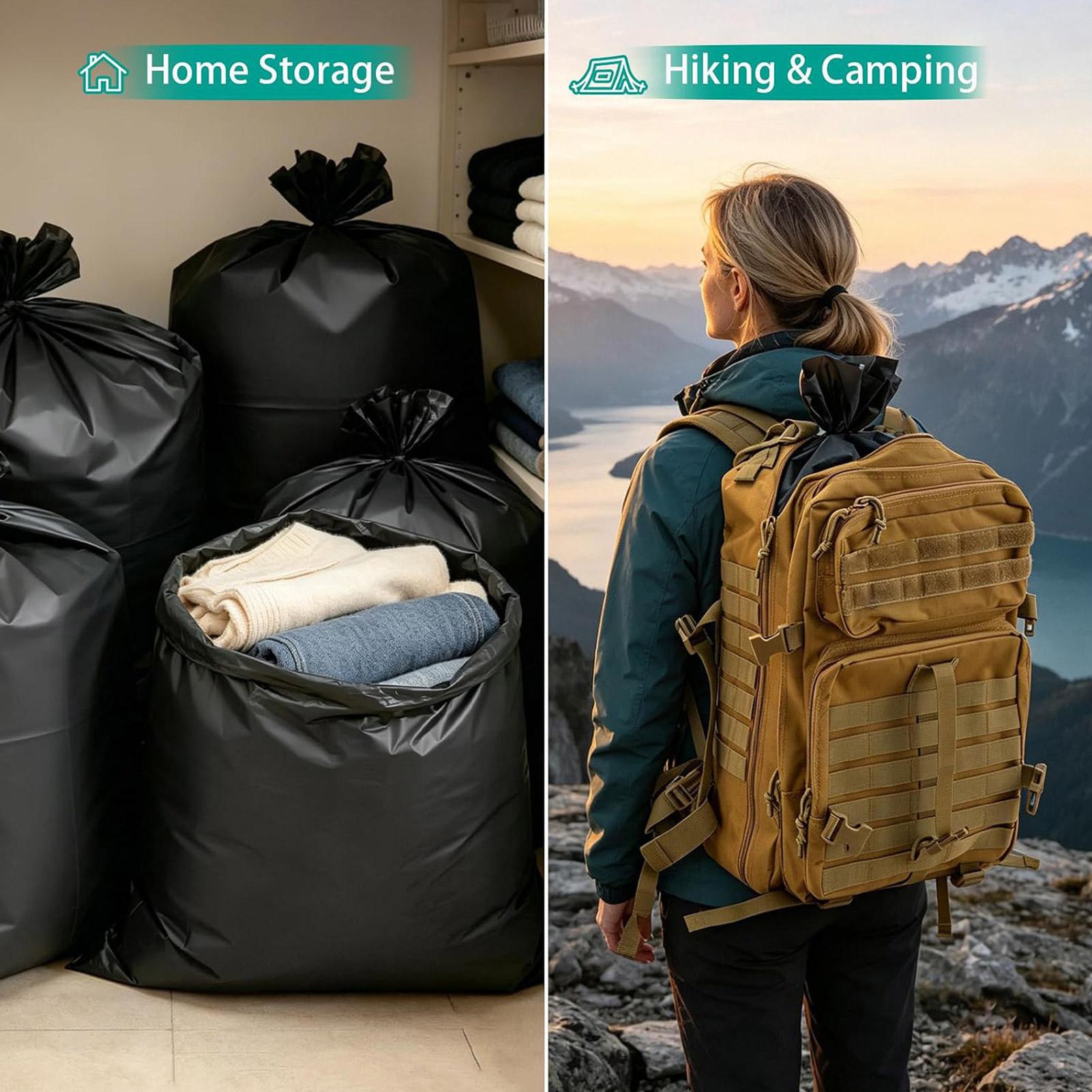 Waterproof Backpack Liner 10-p - Outdoor Camping Backpack review and price