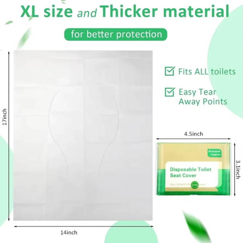 10-120PCS Disposable Toilet Se - Outdoor Camping Rug Waterproof review and price