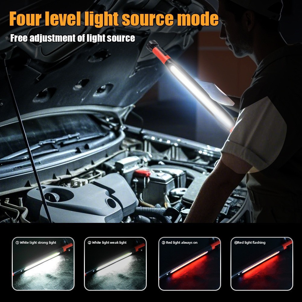 Magnetic LED Work Light Dual T - Outdoor Camping Jobs review and price