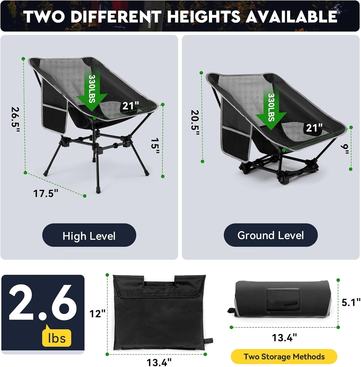 Lightweight Camping Chair,Camp - Outdoor Camping Furniture review and price