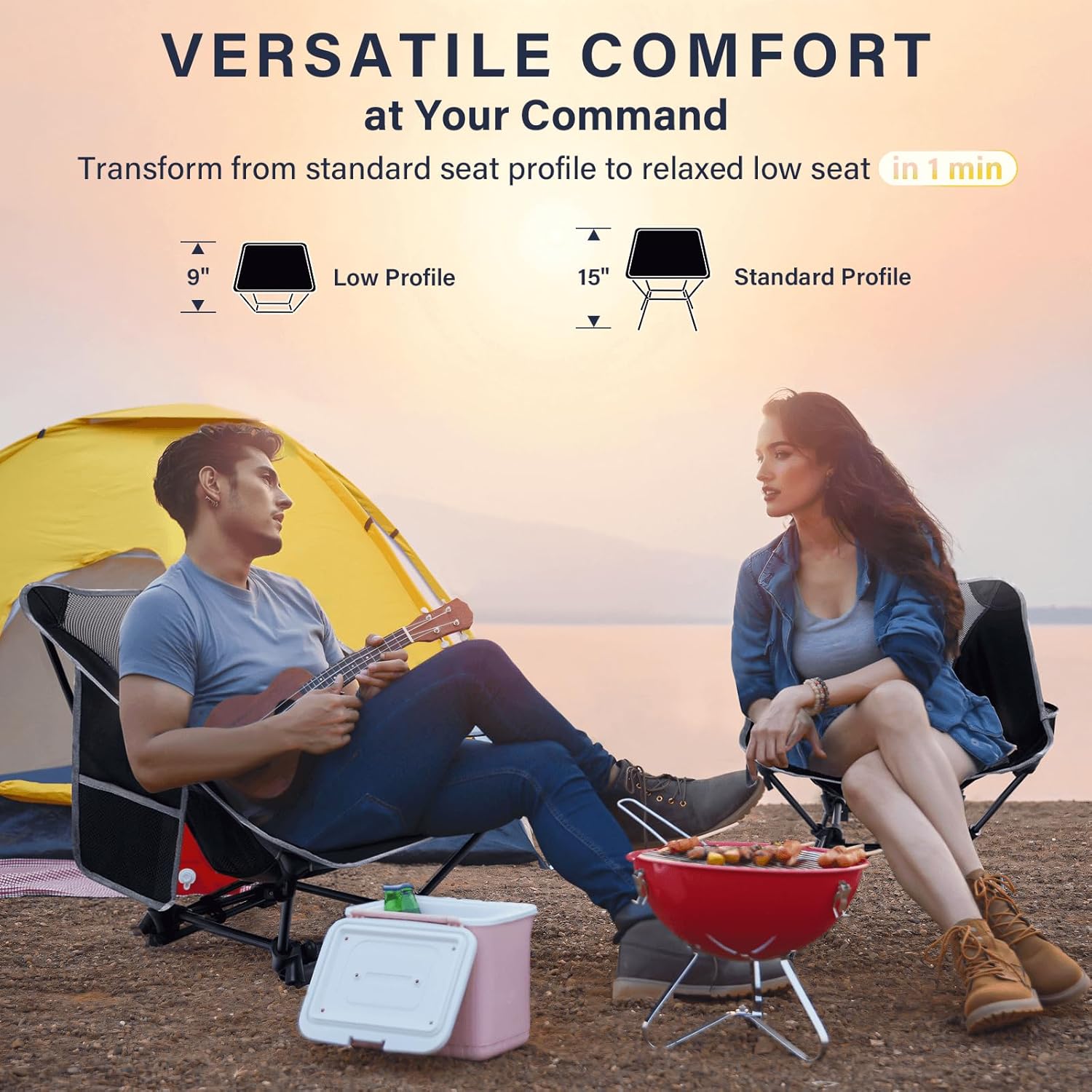 Lightweight Camping Chair,Camp - Outdoor Camping Furniture review and price