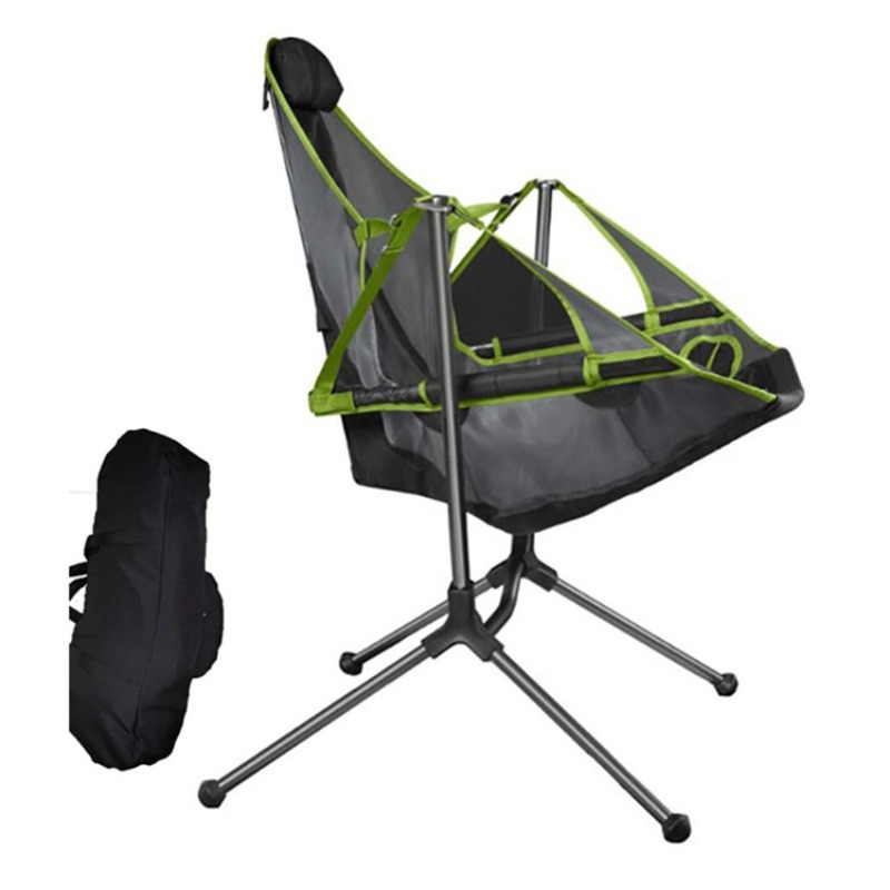 Portable Folding Camping Rocki - Outdoor Camping Rocking Chair review and price