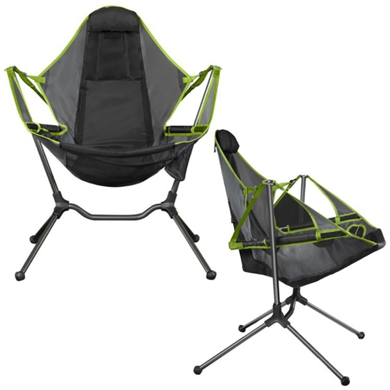 Portable Folding Camping Rocki - Outdoor Camping Rocking Chair review and price