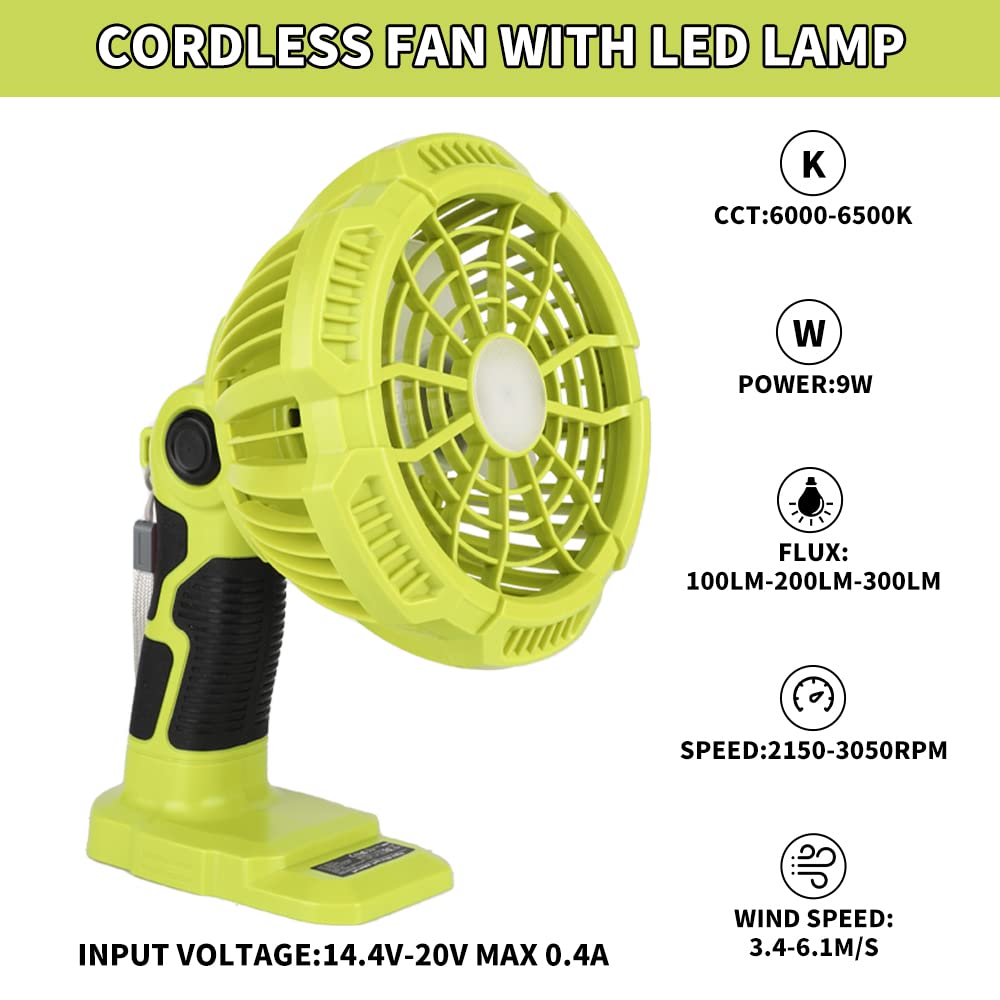 Cordless Portable Fans with 30 - Outdoor Camping Jobs review and price