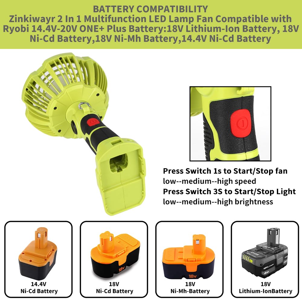 Cordless Portable Fans with 30 - Outdoor Camping Jobs review and price