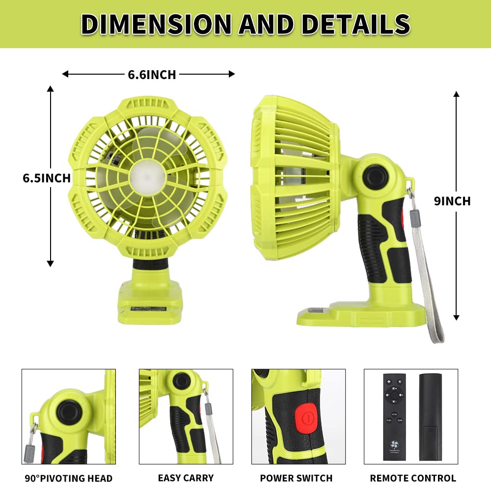 Cordless Portable Fans with 30 - Outdoor Camping Jobs review and price