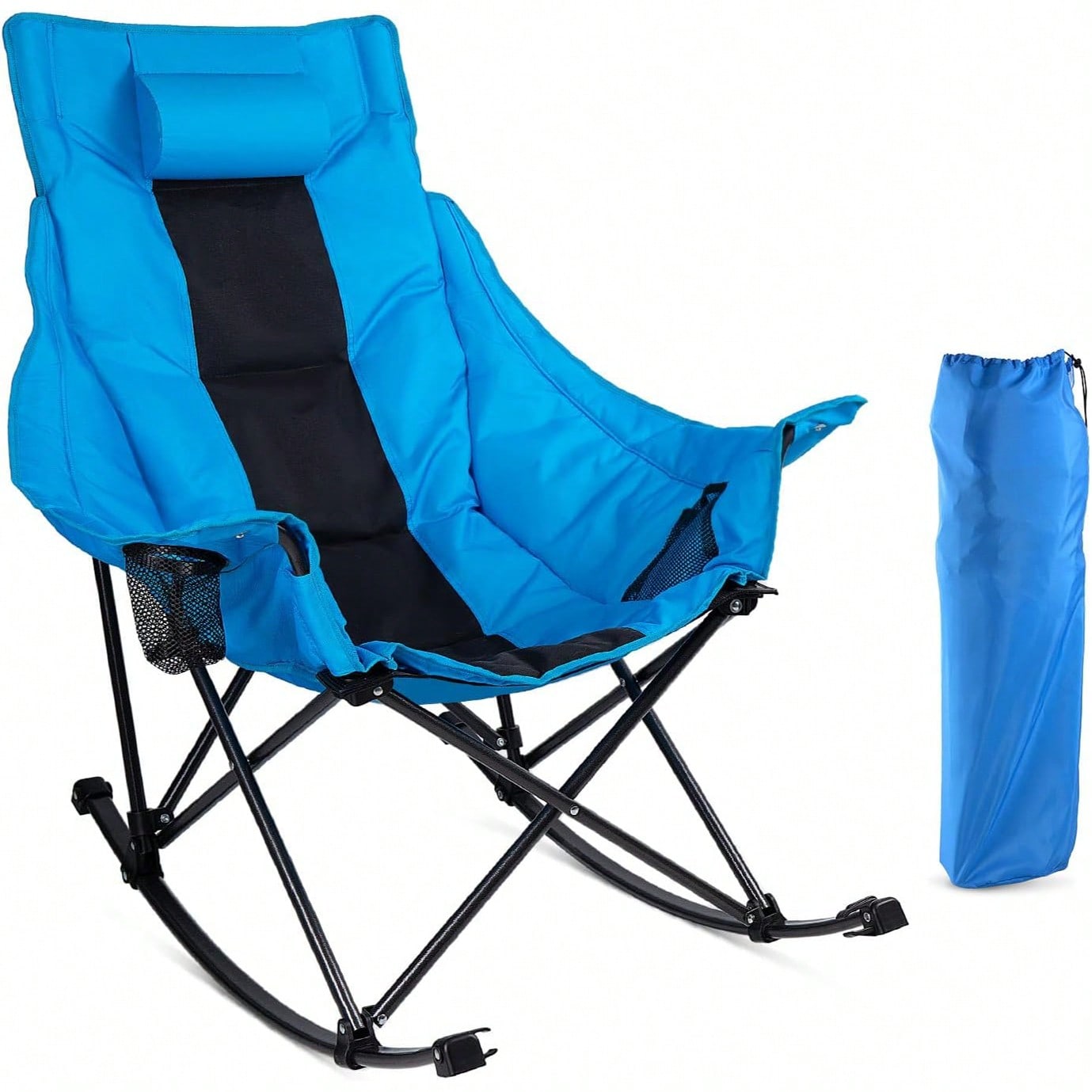 Outdoor Folding Rocking Campin - Outdoor Camping Rocking Chair review and price