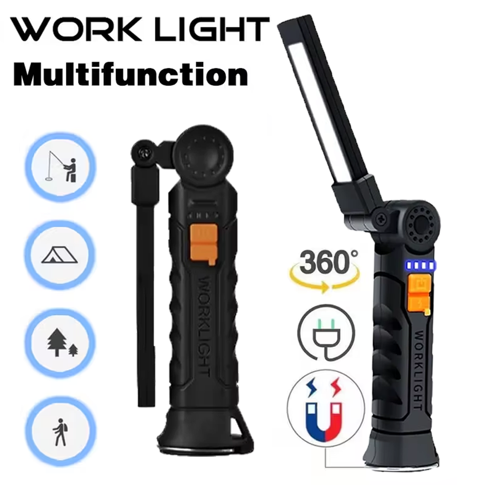 Portable COB LED Flashlight US - Outdoor Camping Glamping review and price