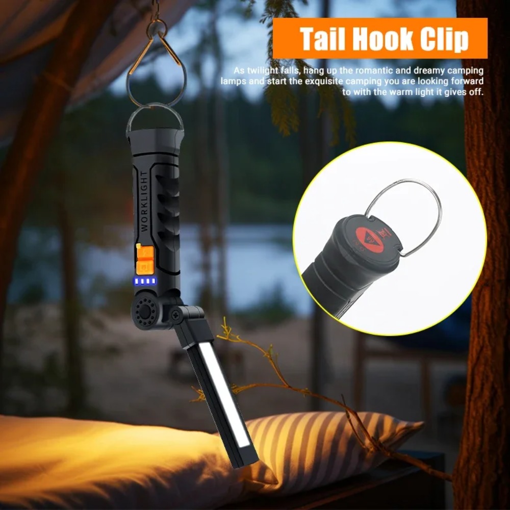 Portable COB LED Flashlight US - Outdoor Camping Glamping review and price