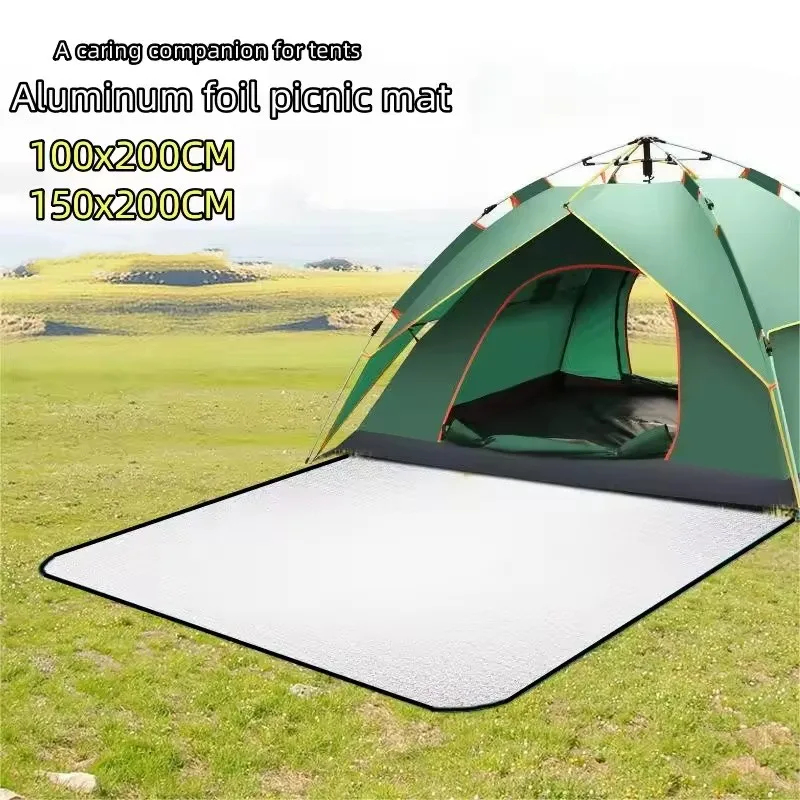 Waterproof Mat Double-sided Al - Outdoor Camping Rug Waterproof review and price