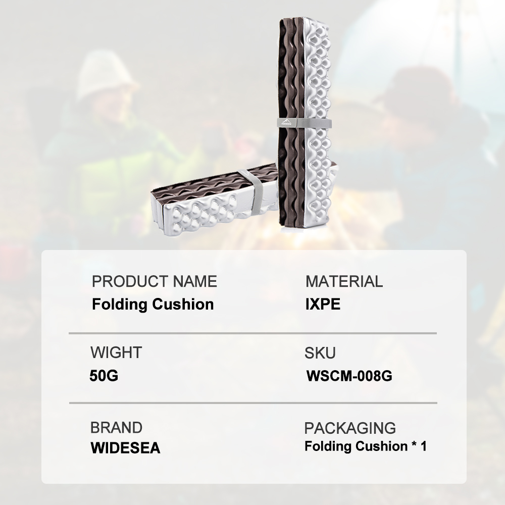Widesea Camping Foldable Mat S - Outdoor Camping Rug Waterproof review and price