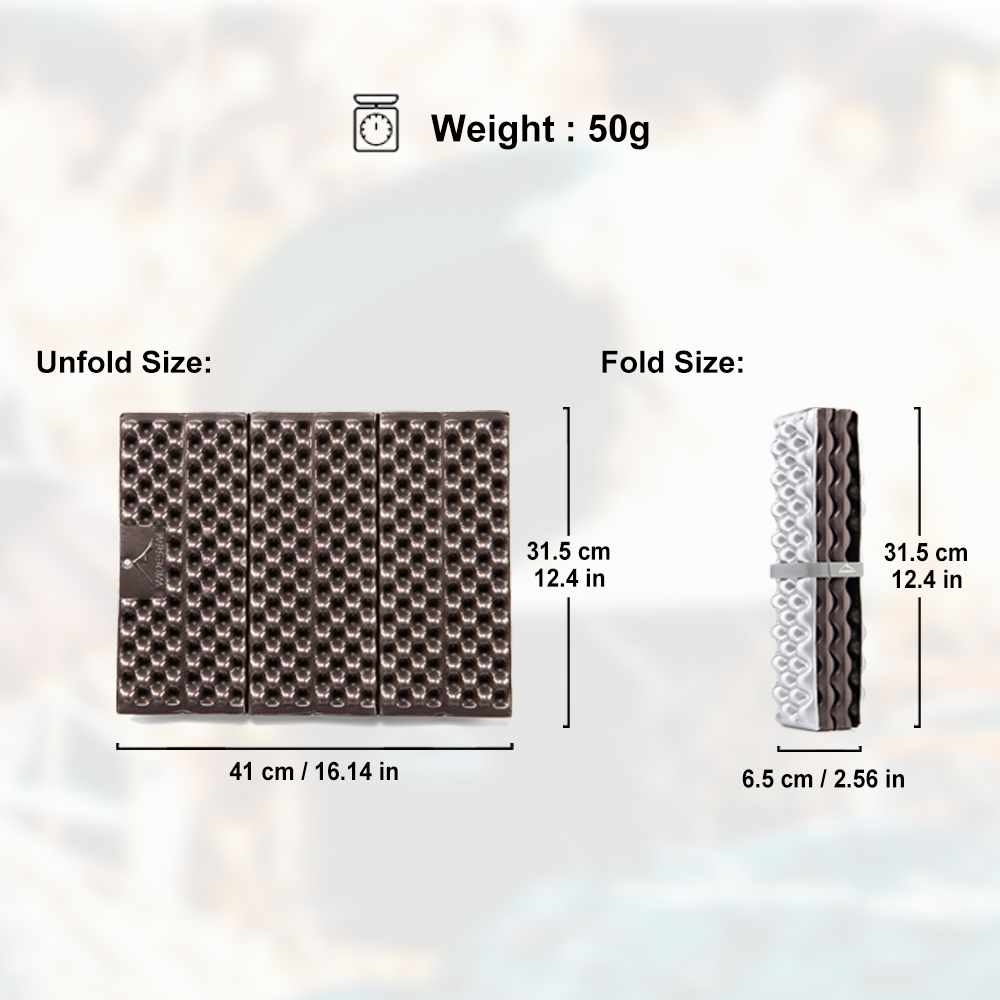 Widesea Camping Foldable Mat S - Outdoor Camping Rug Waterproof review and price