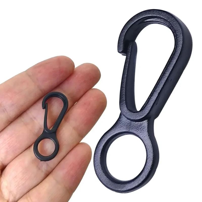 20Pcs Durable Black Plastic Sn - Outdoor Camping Backpack review and price