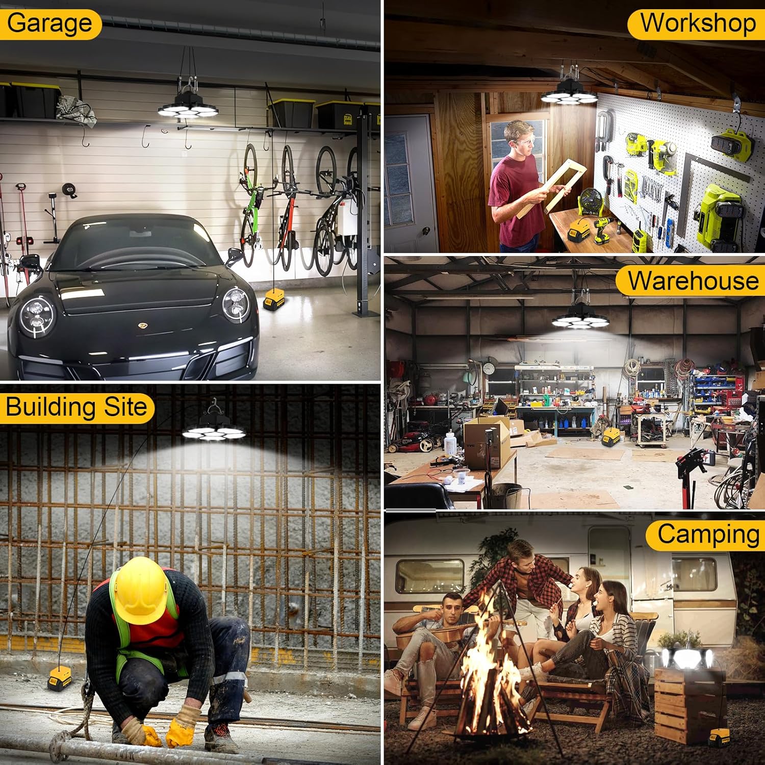 Battery Operated Shed Light Ou - Outdoor Camping Jobs review and price