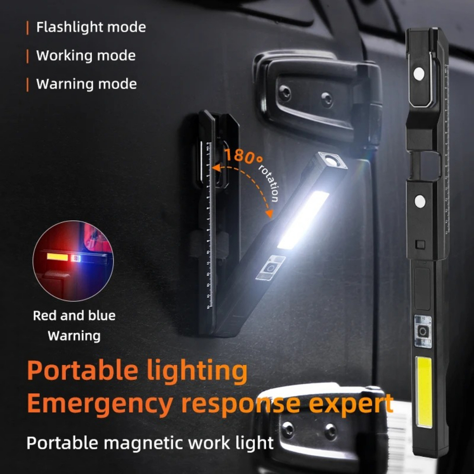 Rechargeable LED Flashlight Wo - Outdoor Camping Jobs review and price