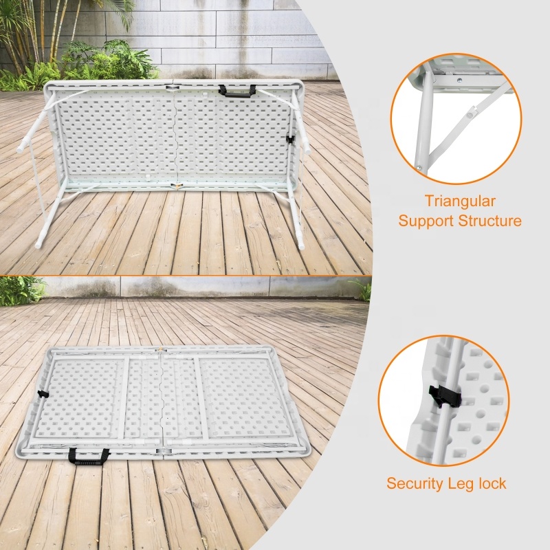 #4ft Portable Folding Table Mo - Outdoor Camping Warehouse review and price