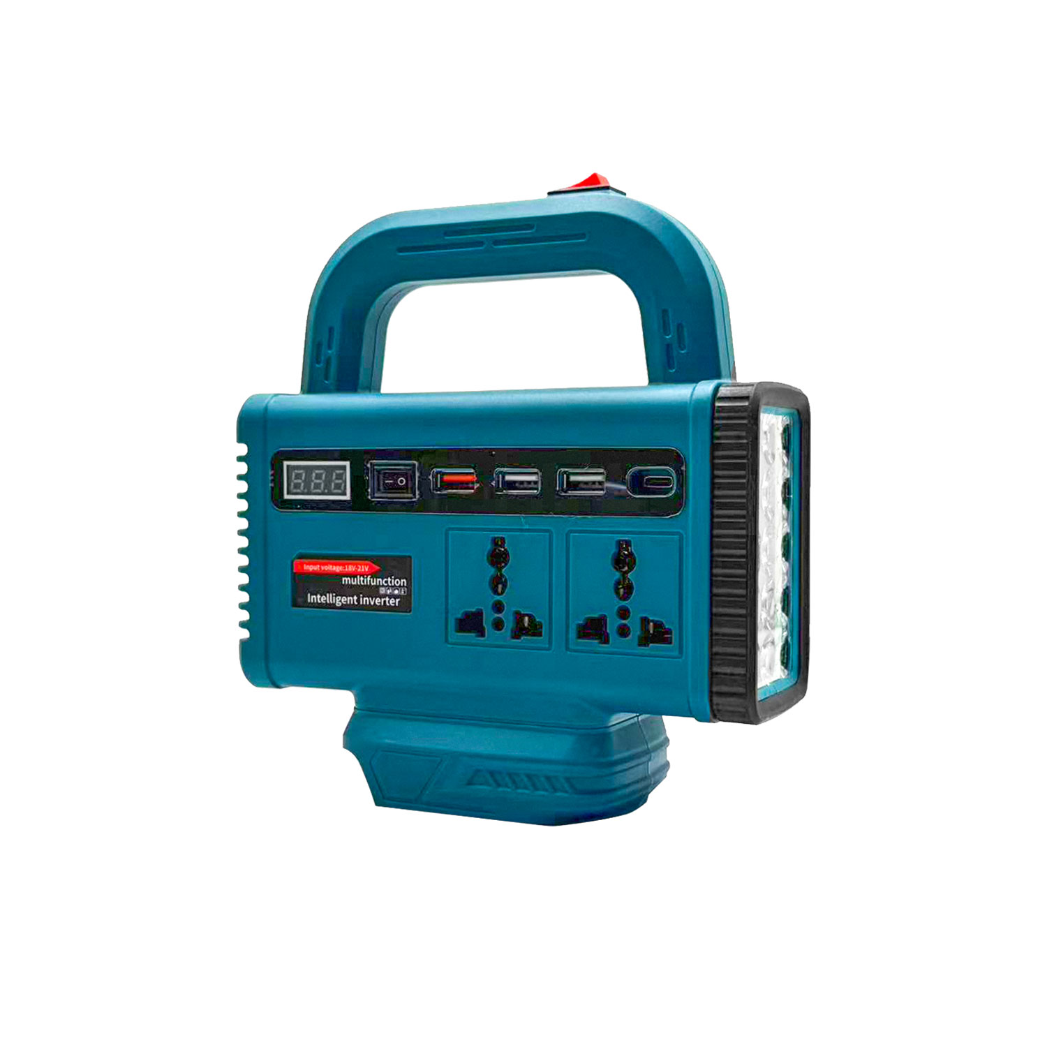 Portable LED Lamp DC18V To AC2 - Outdoor Camping Jobs review and price