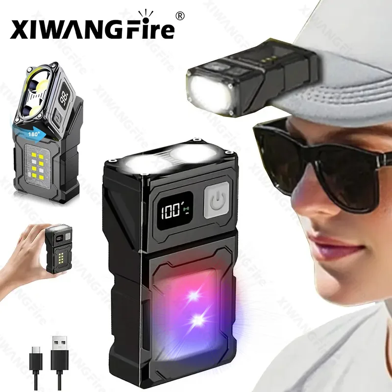 Mini USB Rechargeable LED Flas - Outdoor Camping Glamping review and price