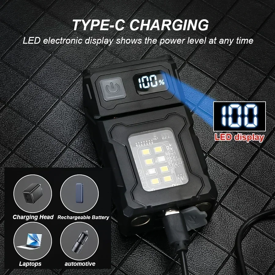 Mini USB Rechargeable LED Flas - Outdoor Camping Glamping review and price