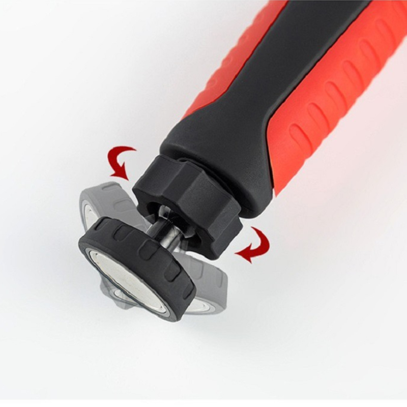 Folding COB Flashlight USB Rec - Outdoor Camping Jobs review and price