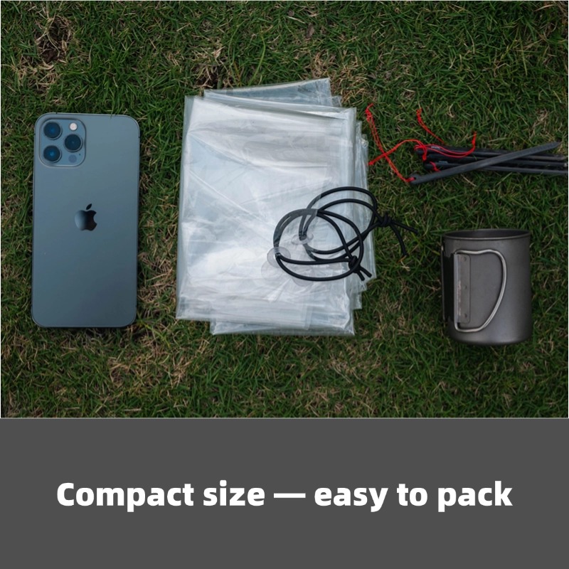 [HODR GEAR]Ultralight Polycro  - Outdoor Camping Rug Waterproof review and price