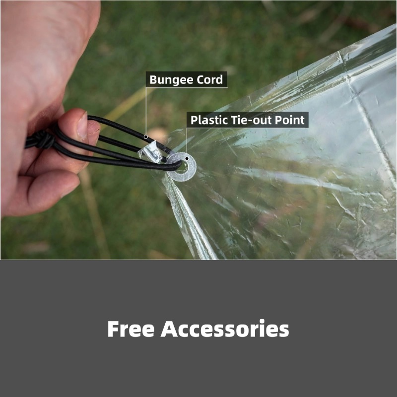 [HODR GEAR]Ultralight Polycro  - Outdoor Camping Rug Waterproof review and price