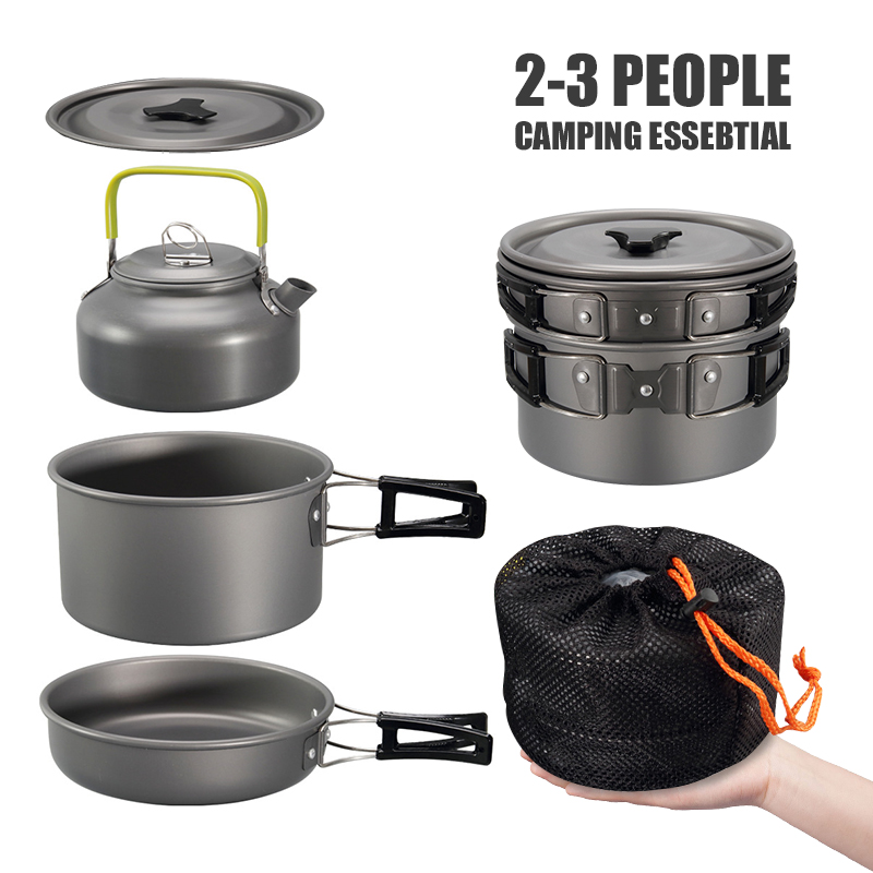 WESTTUNE Camping Cookware Kit  - Outdoor Camping Essentials review and price
