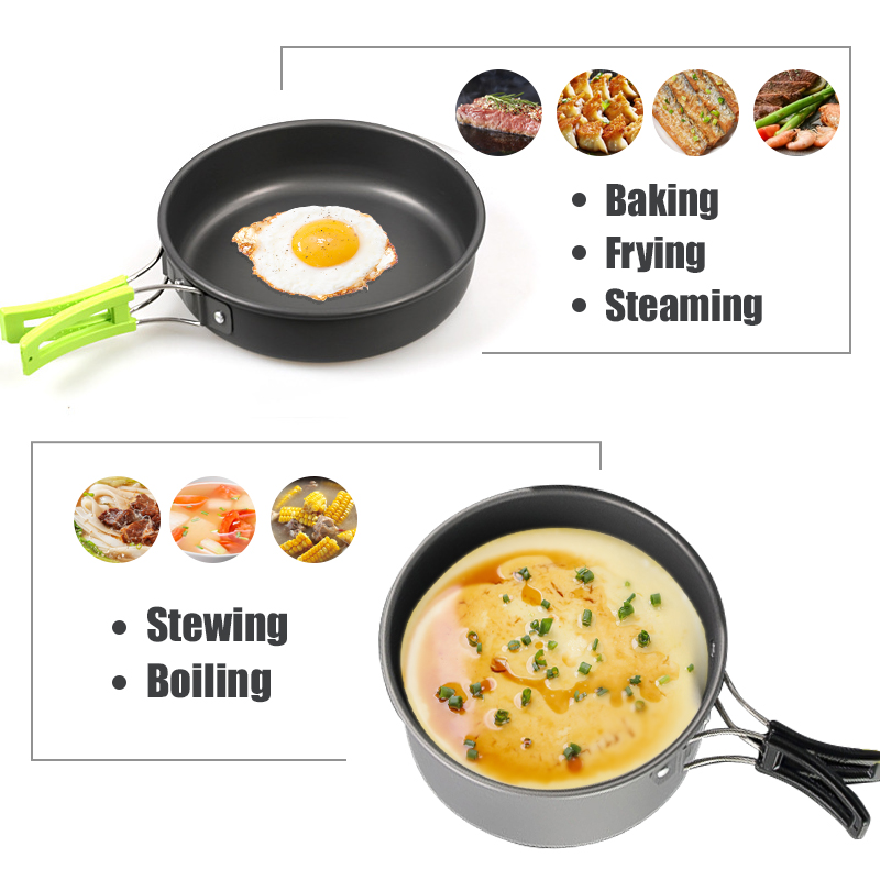 WESTTUNE Camping Cookware Kit  - Outdoor Camping Essentials review and price