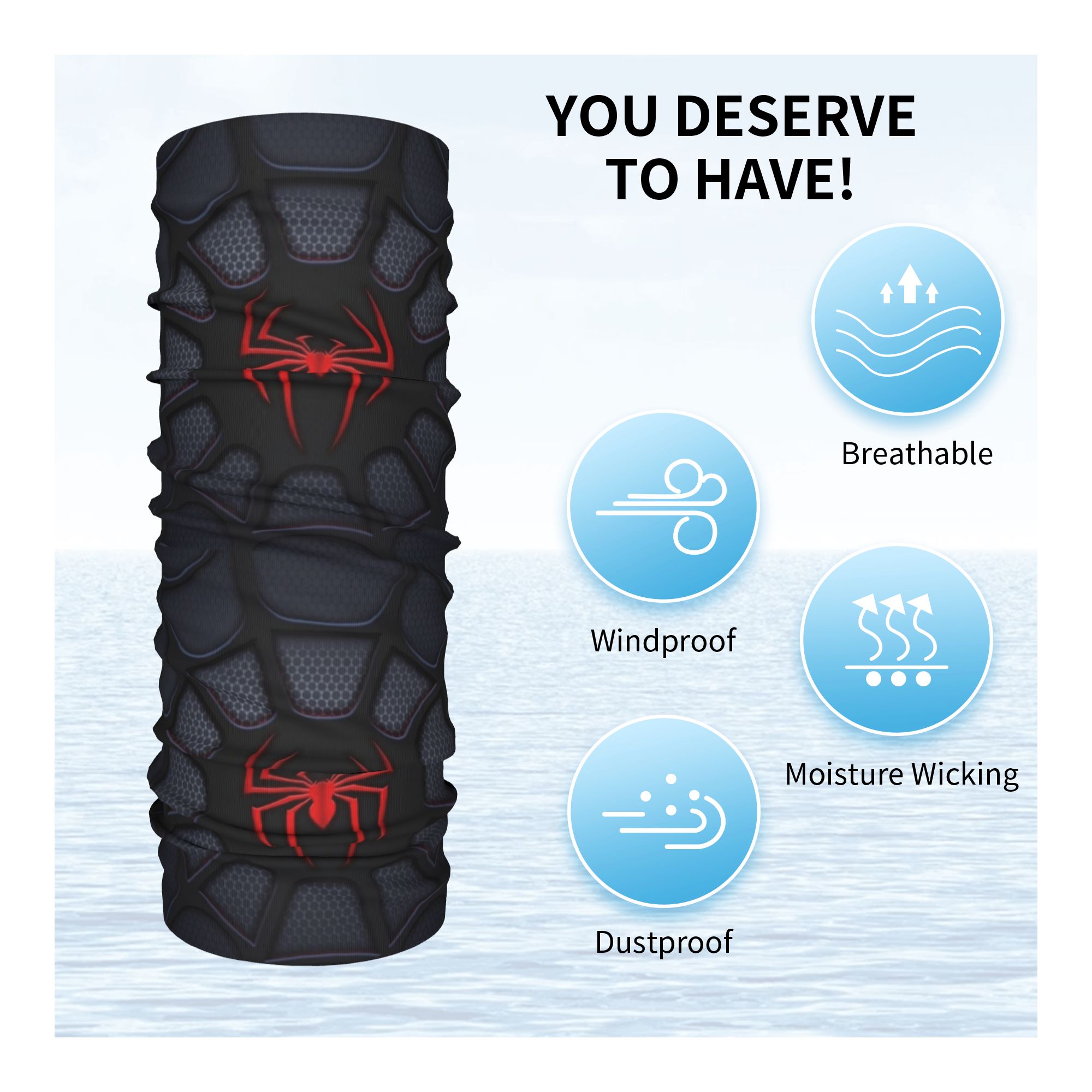 Spider  Winter Headband Neck W - Trekking Gaiters review and price
