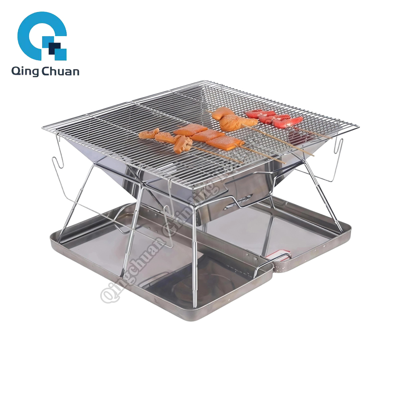 Camping Grill Charcoal Stove F - Outdoor Camping Backpack review and price