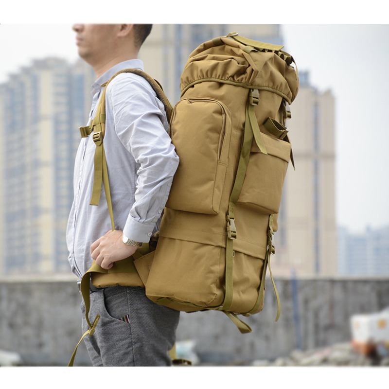 65L Large Capacity Tactical Ba - Lightweight Backpack 65L review and price