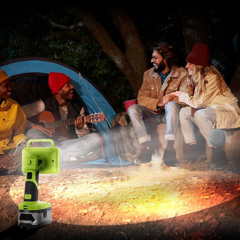 18W 2000LM Cordless LED Flashl - Outdoor Camping Jobs review and price