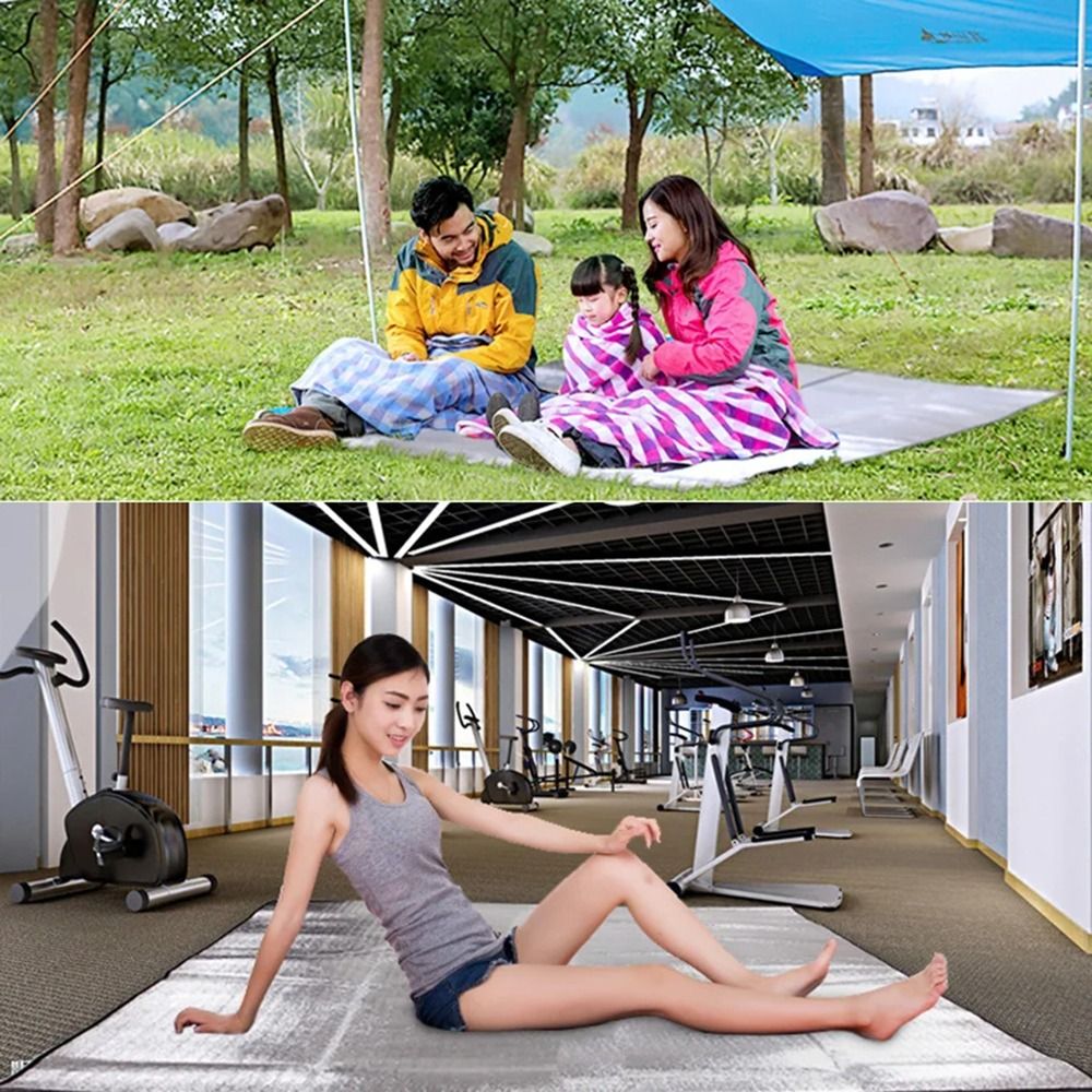 New Thermal Camping Mat Waterp - Outdoor Camping Rug Waterproof review and price