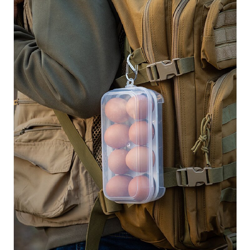 Outdoor Shockproof Egg Box Sto - Outdoor Camping Storage Box review and price