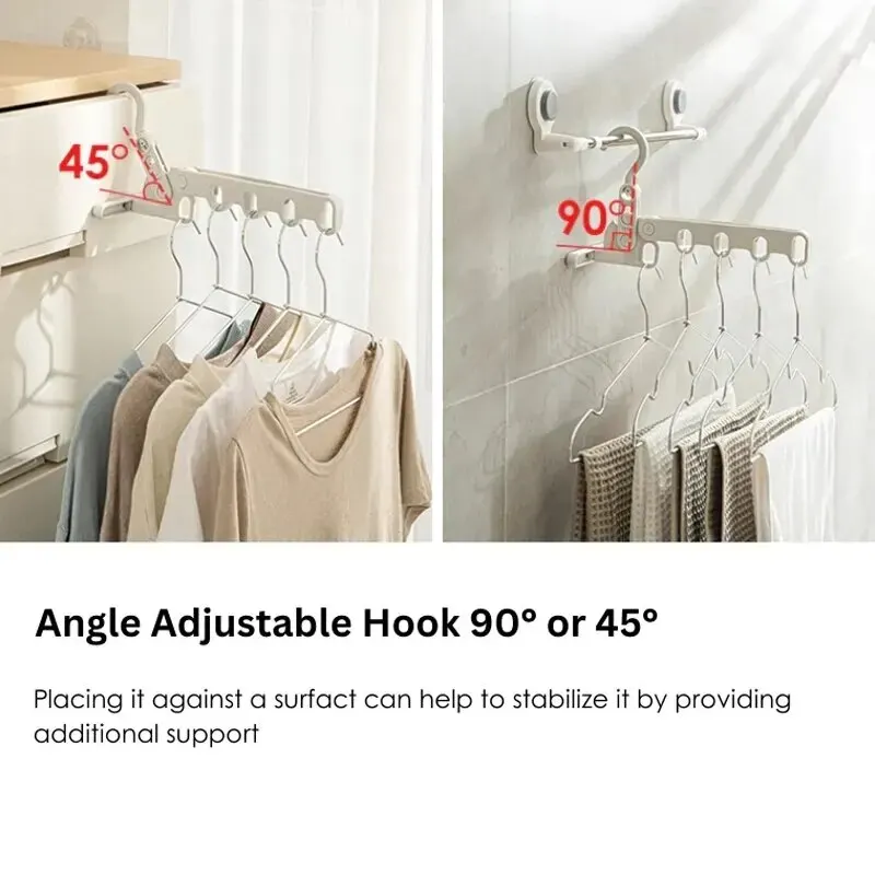 5-Hole Portable Clothes Hanger - Camping Outdoor Clothing review and price