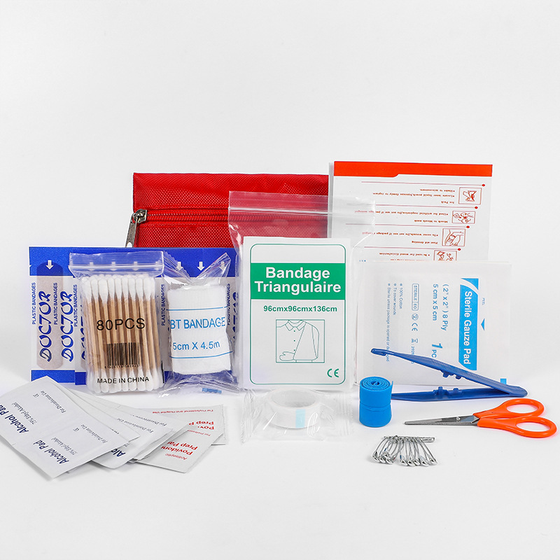 14pcs First Aid Kit Trauma Kit - Outdoor Camping Essentials review and price