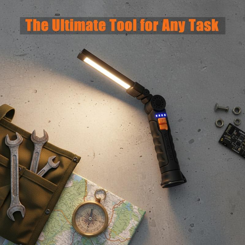 Rechargeable LED Flashlight Wo - Outdoor Camping Jobs review and price
