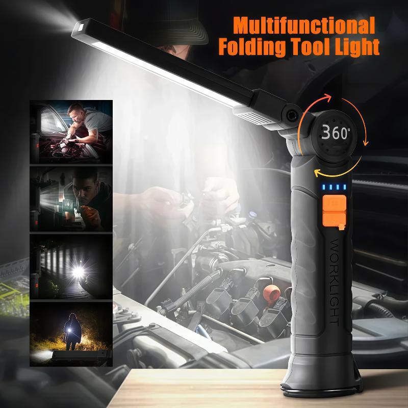 Rechargeable LED Flashlight Wo - Outdoor Camping Jobs review and price