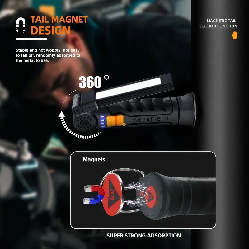 Rechargeable LED Flashlight Wo - Outdoor Camping Jobs review and price
