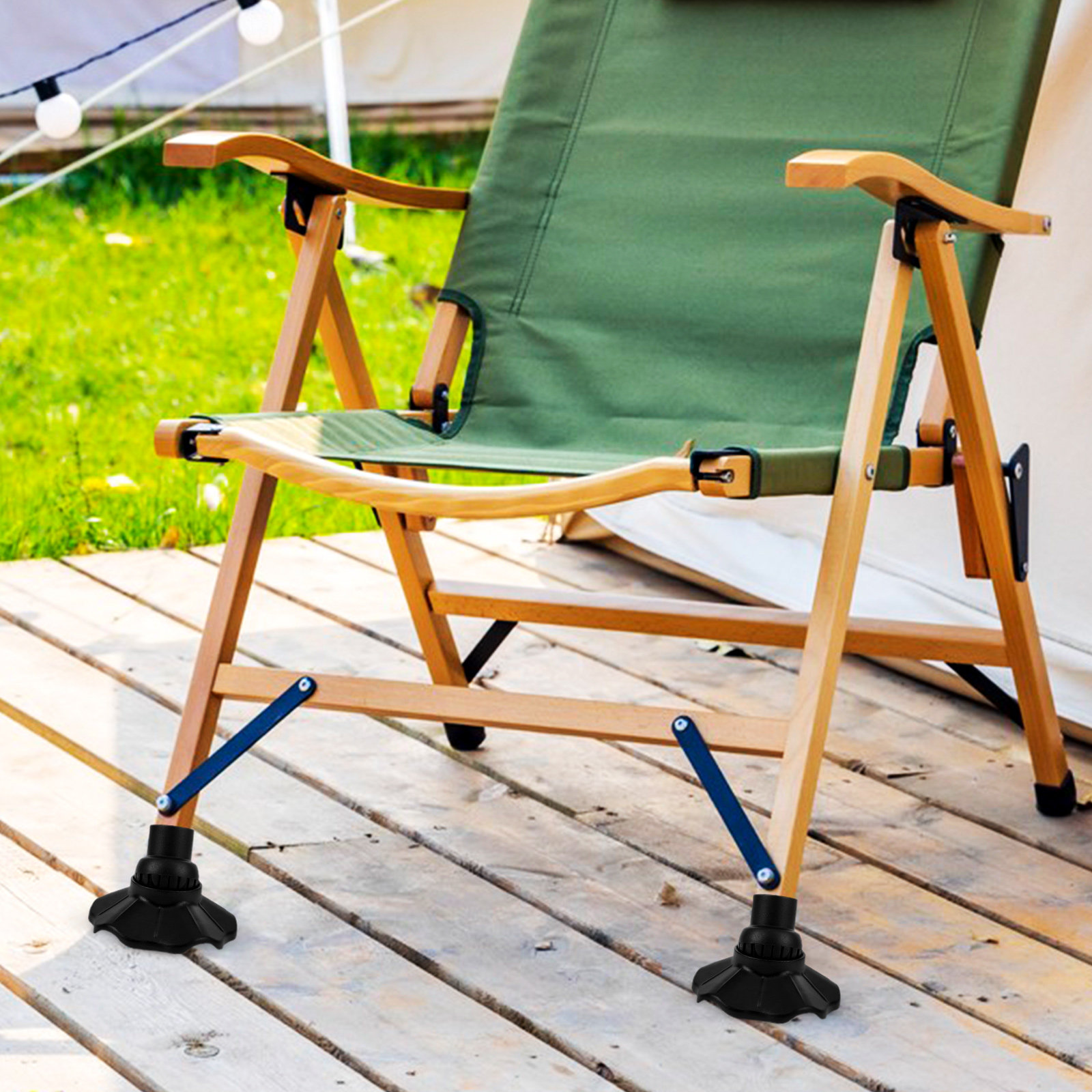 4Pcs Chair Leg Covers Heavy-Du - Outdoor Camping Folding Table review and price