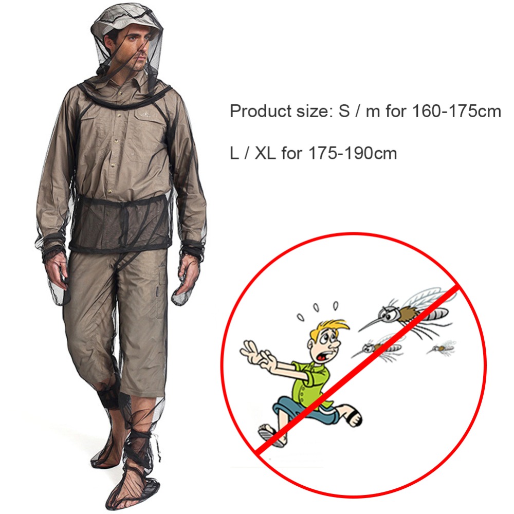 Outdoor Mosquito Protection Su - Camping Outdoor Clothing review and price