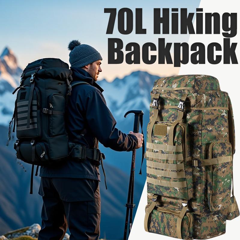 70L Professional Hiking Backpa - Outdoor Camping Backpack review and price