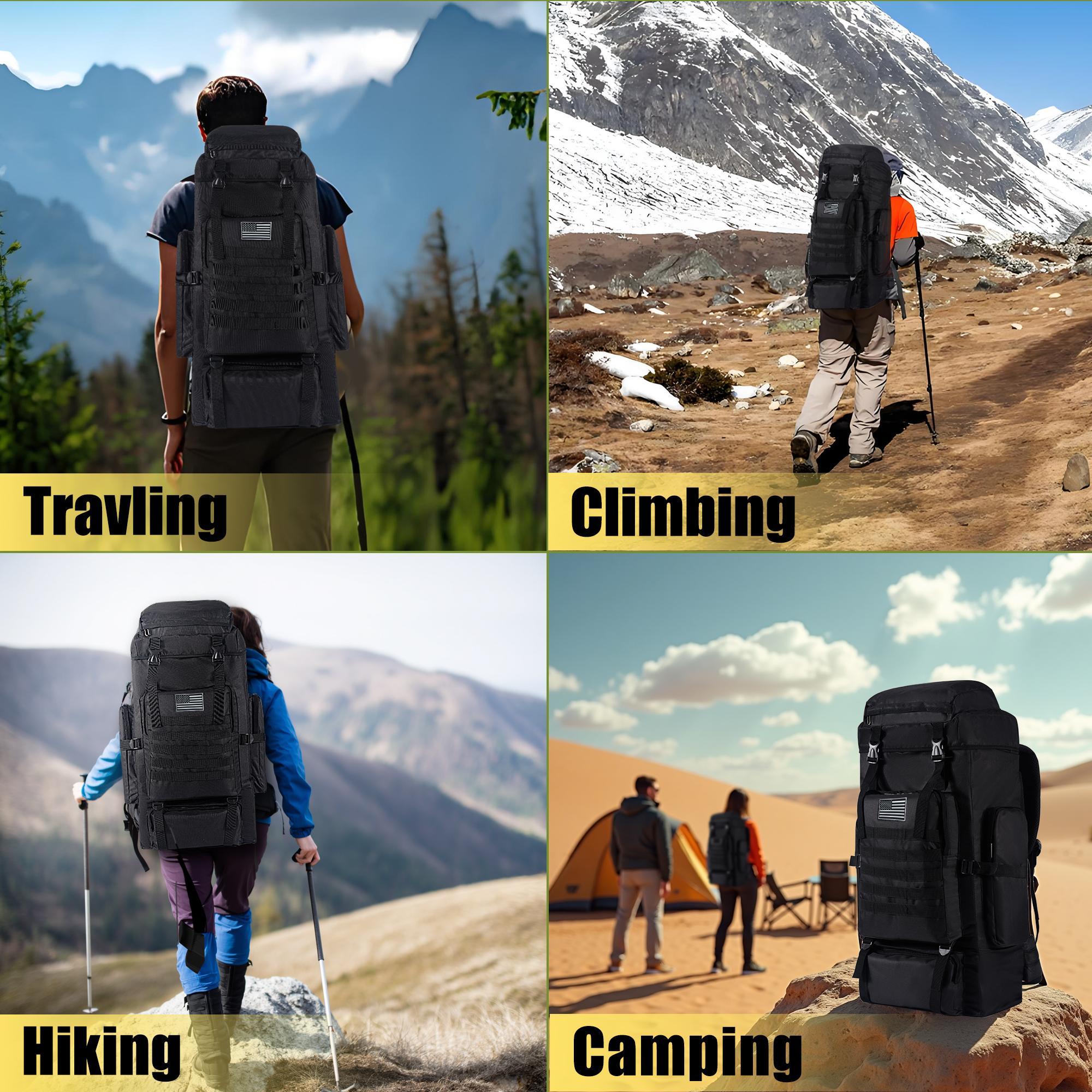 70L Professional Hiking Backpa - Outdoor Camping Backpack review and price