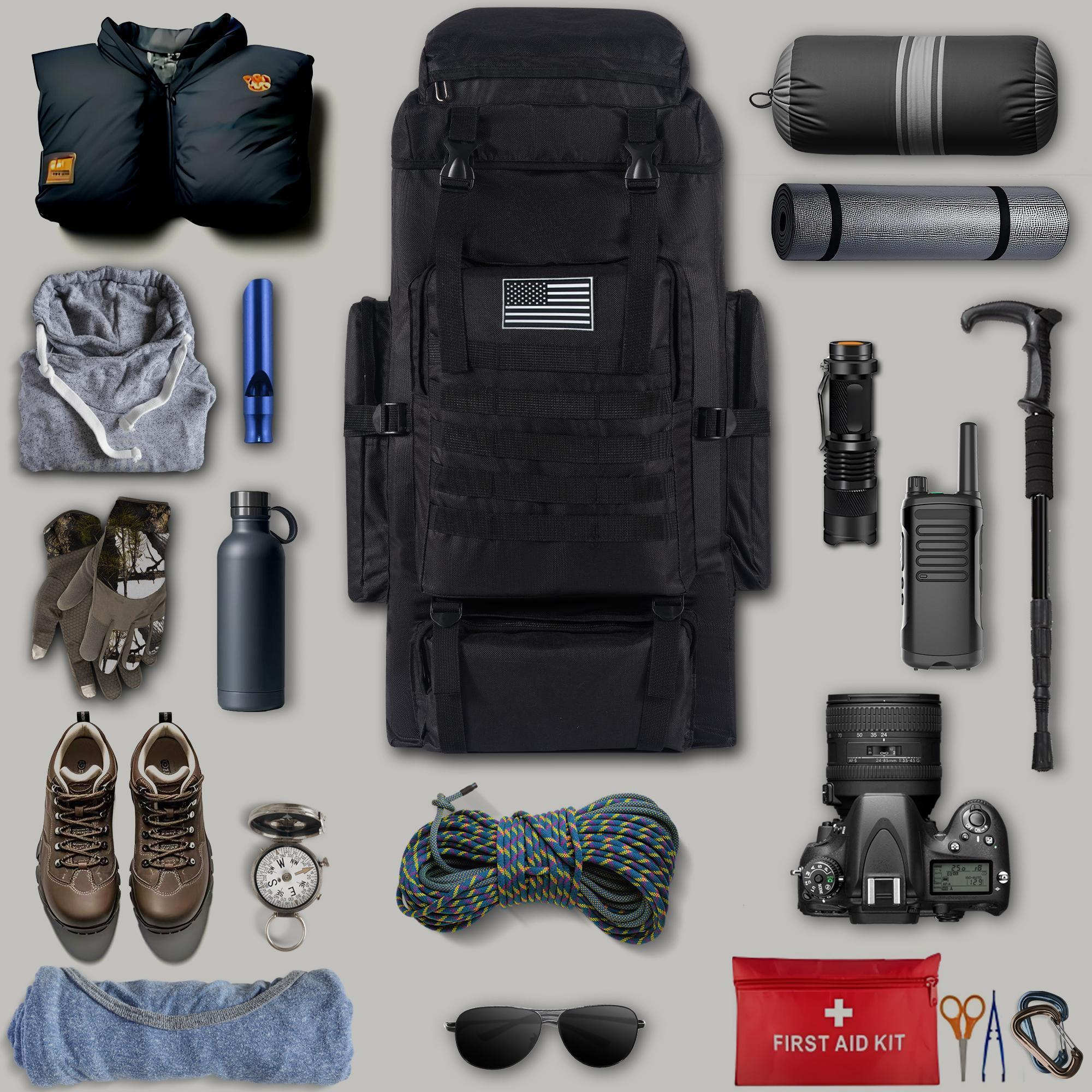 70L Professional Hiking Backpa - Outdoor Camping Backpack review and price