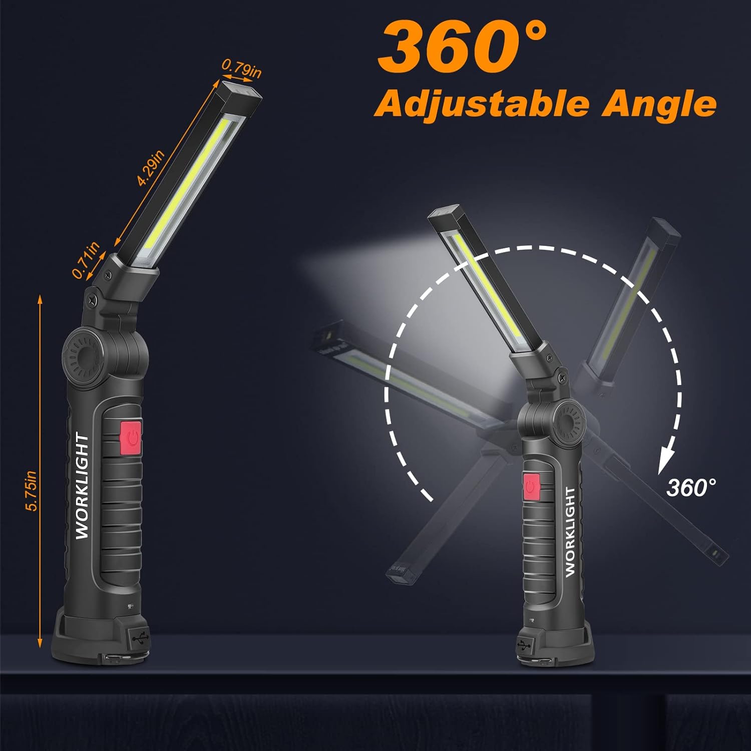 Portable Handheld Flashlight U - Outdoor Camping Glamping review and price