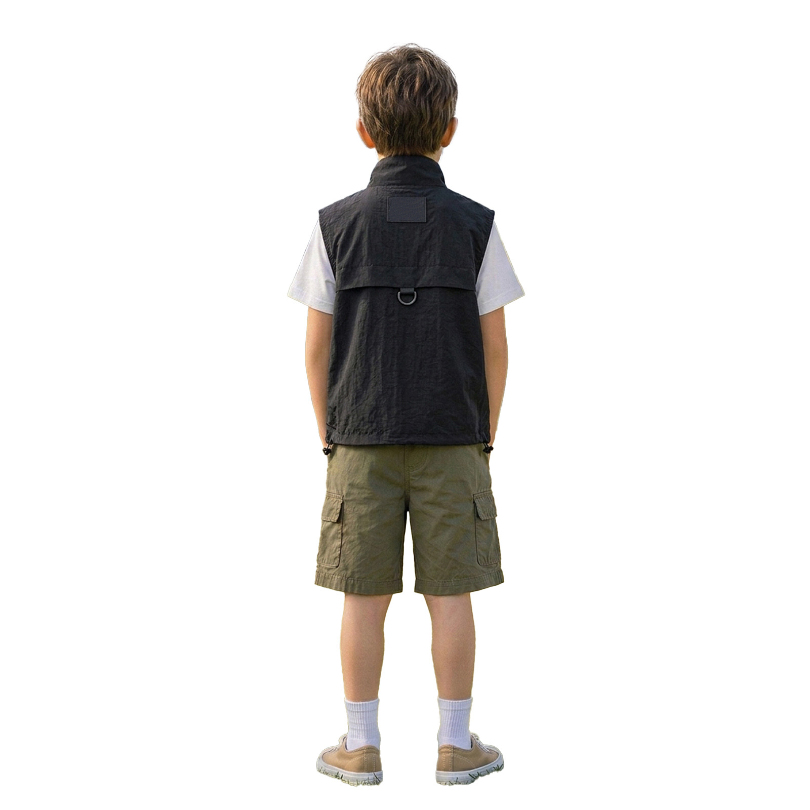 Kids Boys Fashion Zipper Cargo - Outdoor Camping Kids Activities review and price