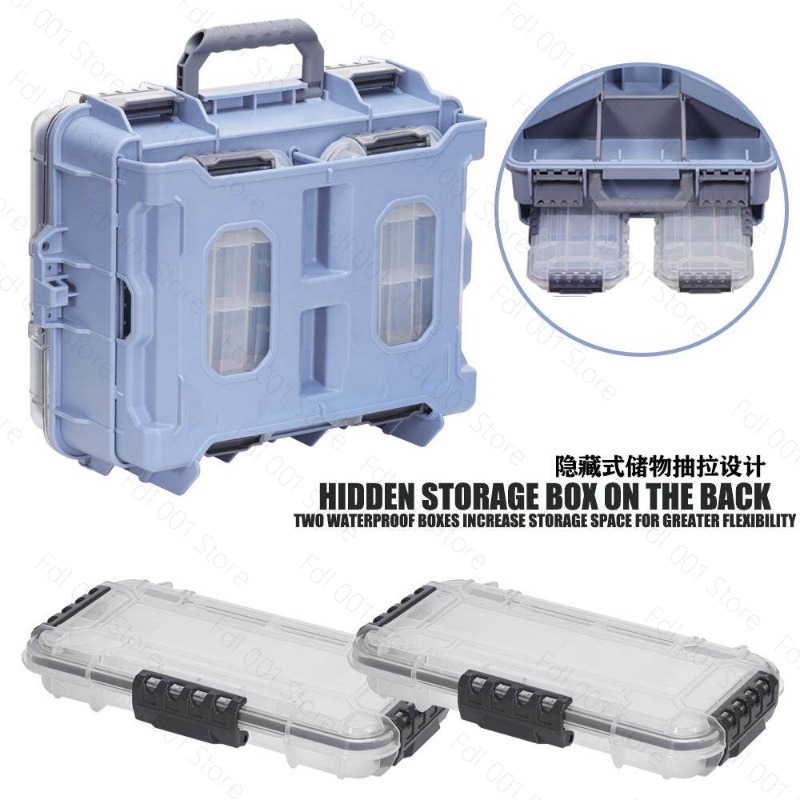 Fishing Tackle Box Large Capac - Outdoor Camping Storage Box review and price