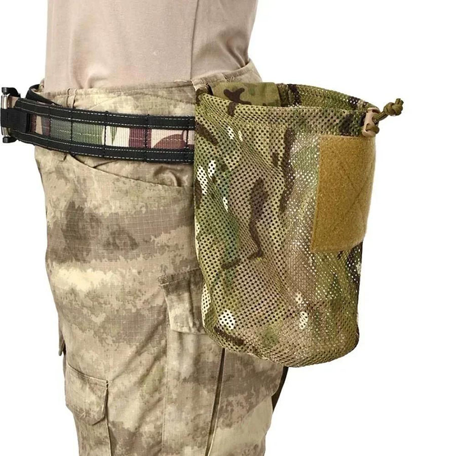 Nylon New Roll-Up Mesh Dump Po - Outdoor Camping Magazine review and price